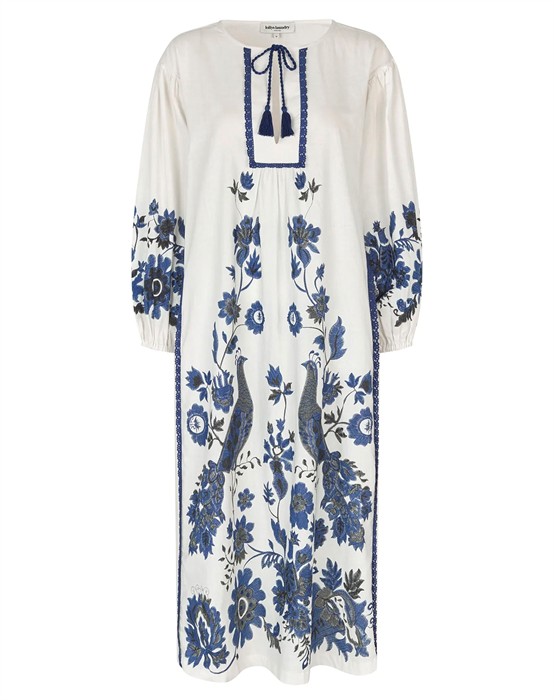 Silo LL 3/4 Maxi Kjole